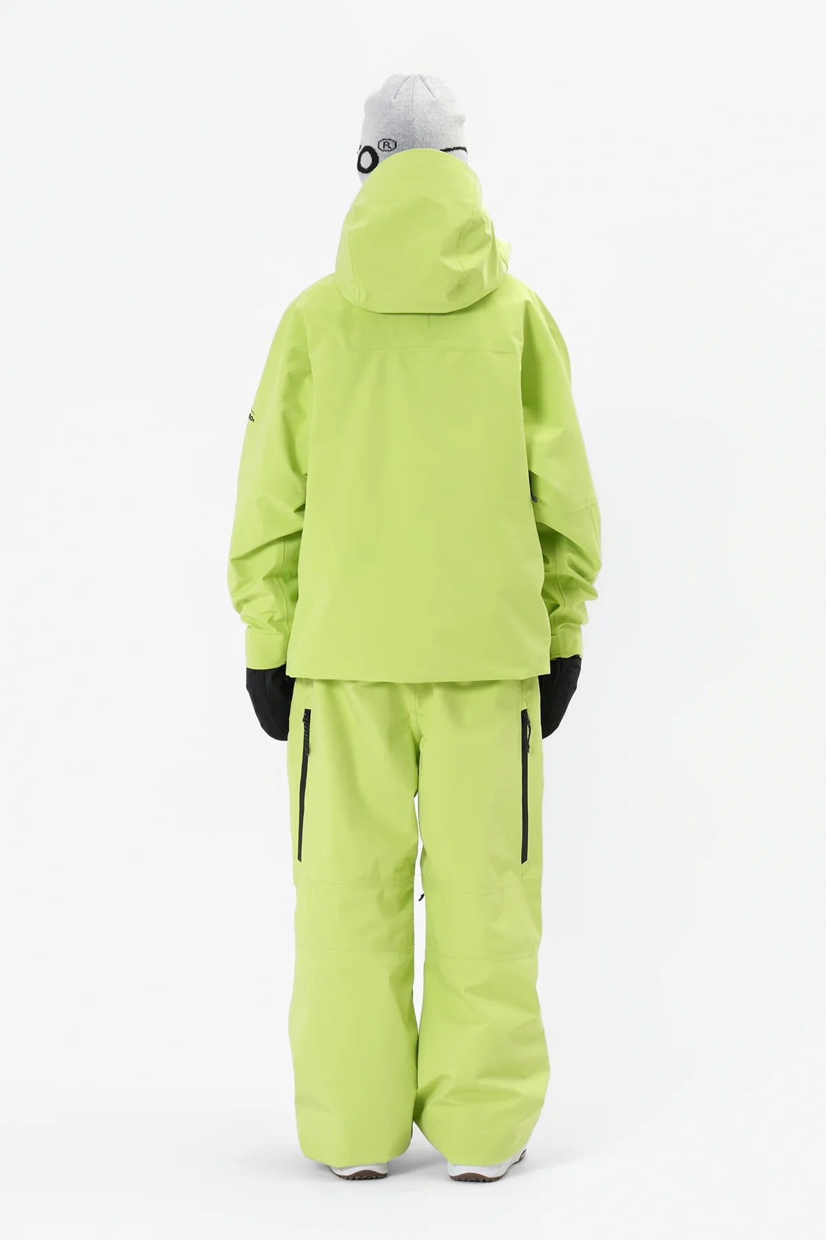 Dimito Level 2L Relax Snow Pants-LIME8