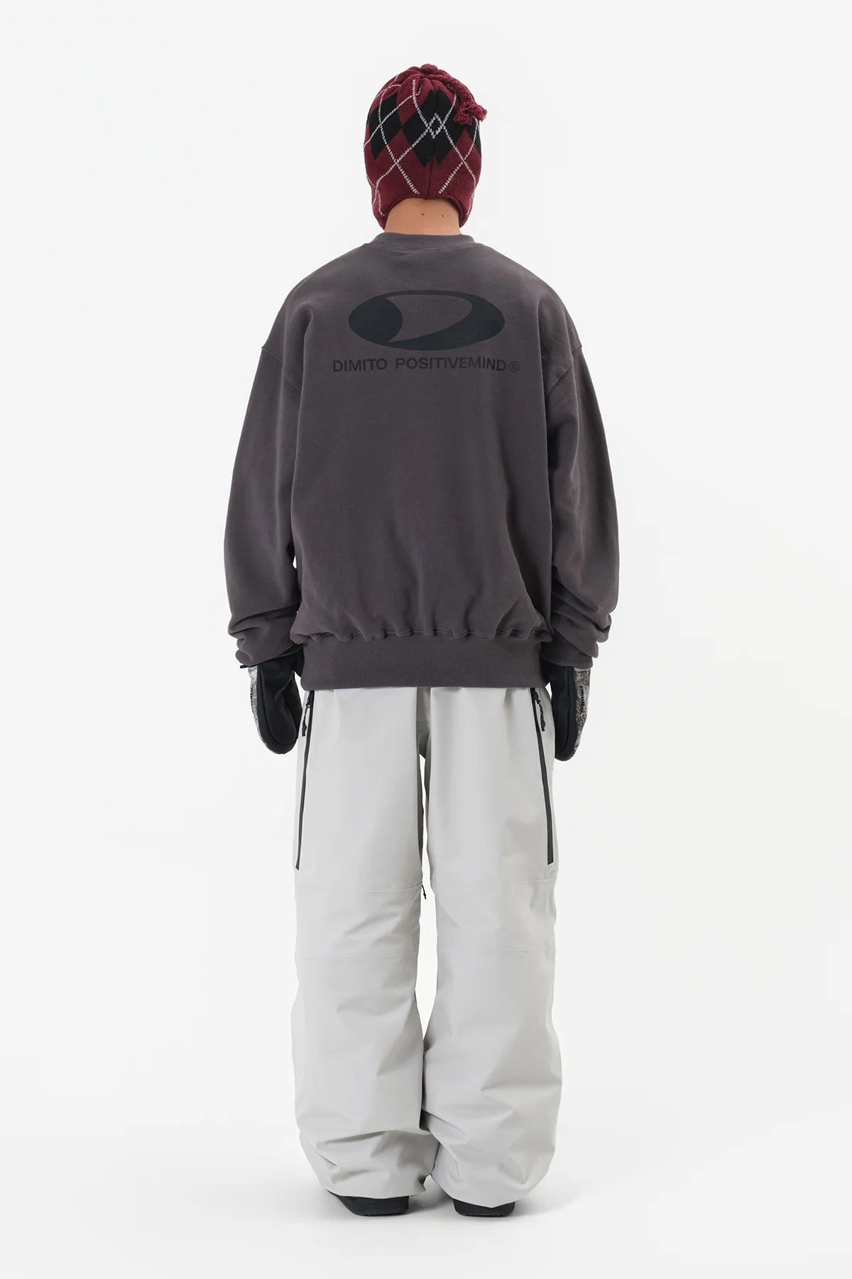 Dimito Level 2L Relax Snow Pants-WHITE9