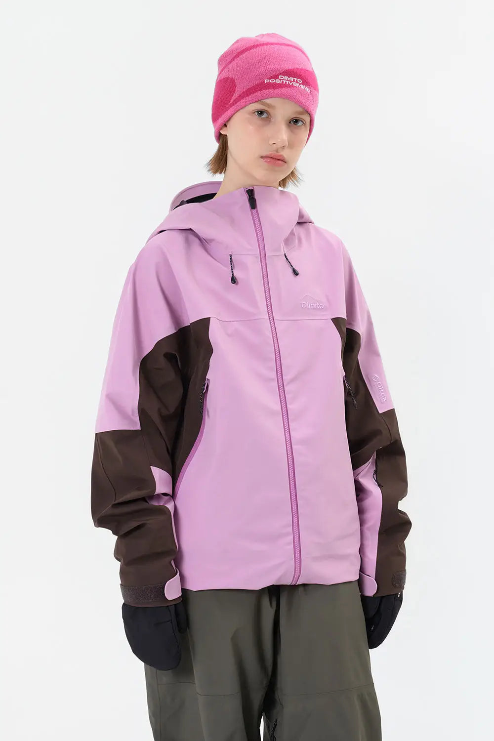 Dimito Level OG 3L Snow Jacket-TAFFY7