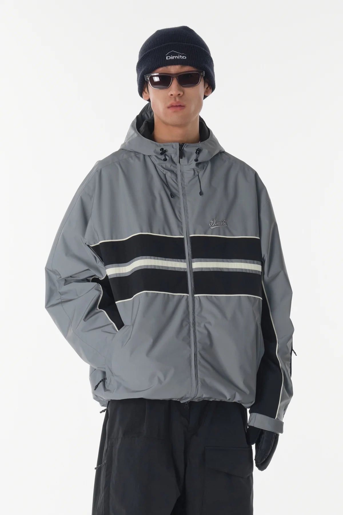 Dimito Line Wind Snow Jacket-REFLECTIVE5