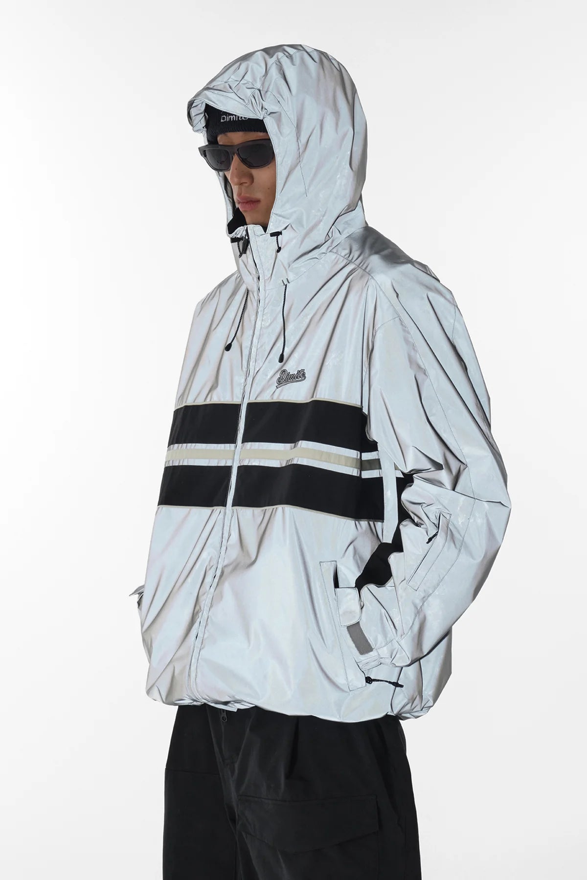 Dimito Line Wind Snow Jacket-REFLECTIVE6