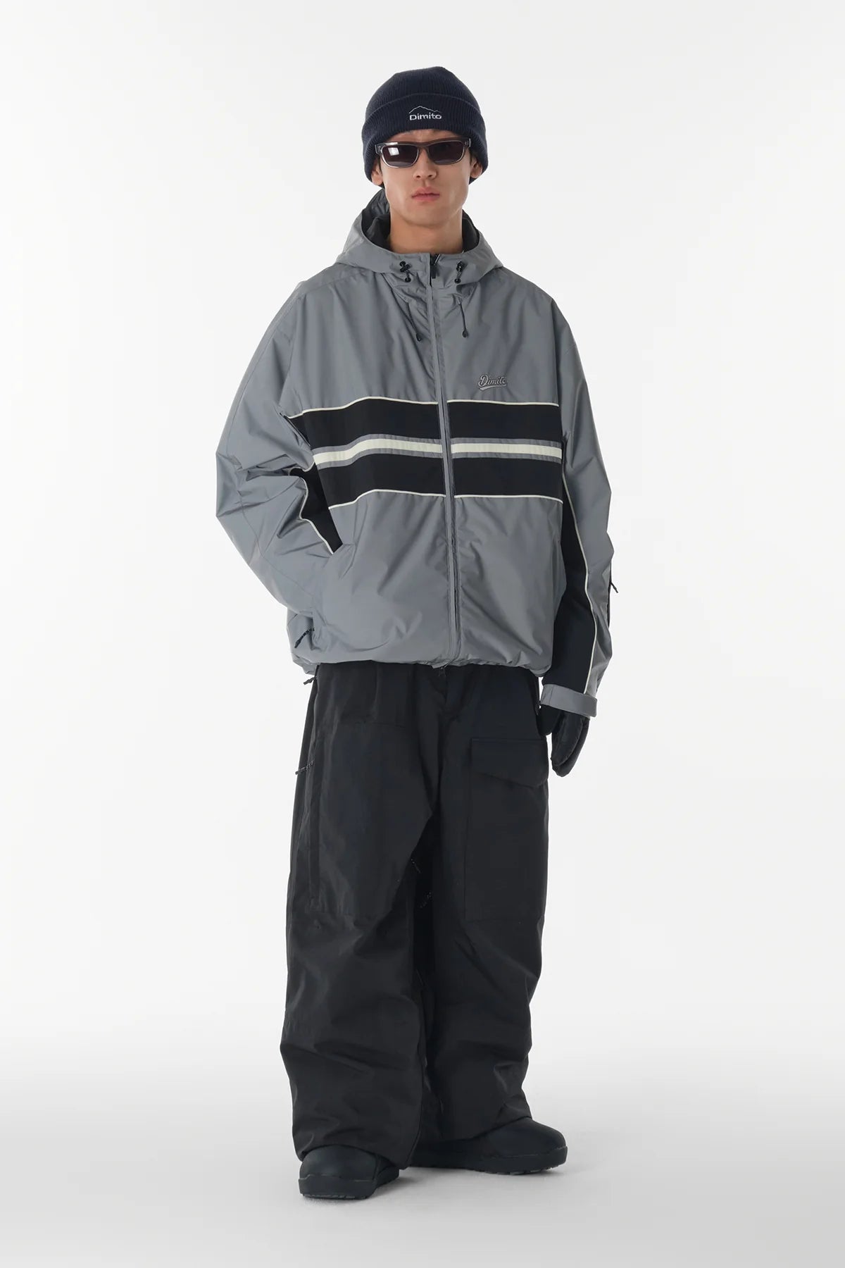 Dimito Line Wind Snow Jacket-REFLECTIVE7
