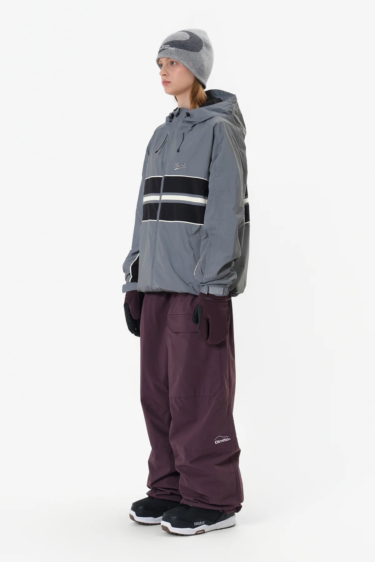 Dimito Line Wind Snow Jacket-REFLECTIVE8