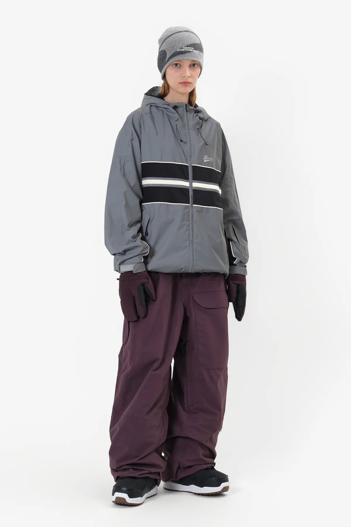 Dimito Line Wind Snow Jacket-REFLECTIVE9