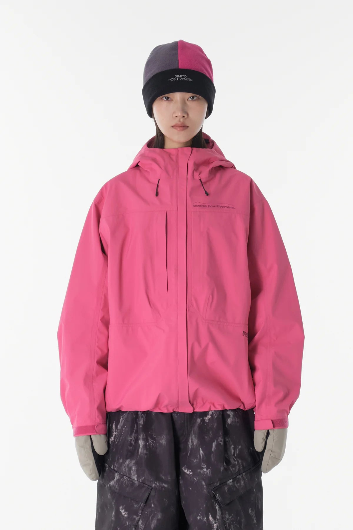 Dimito MT 3L Snow Jacket-FUCHSIA5