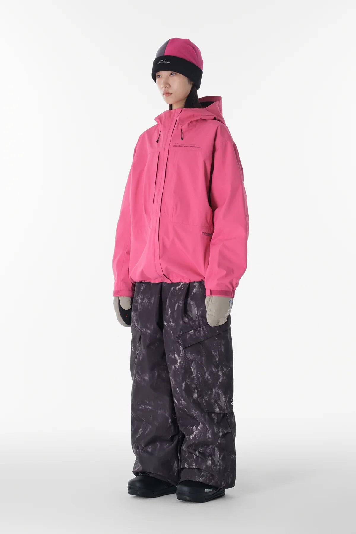 Dimito MT 3L Snow Jacket-FUCHSIA7