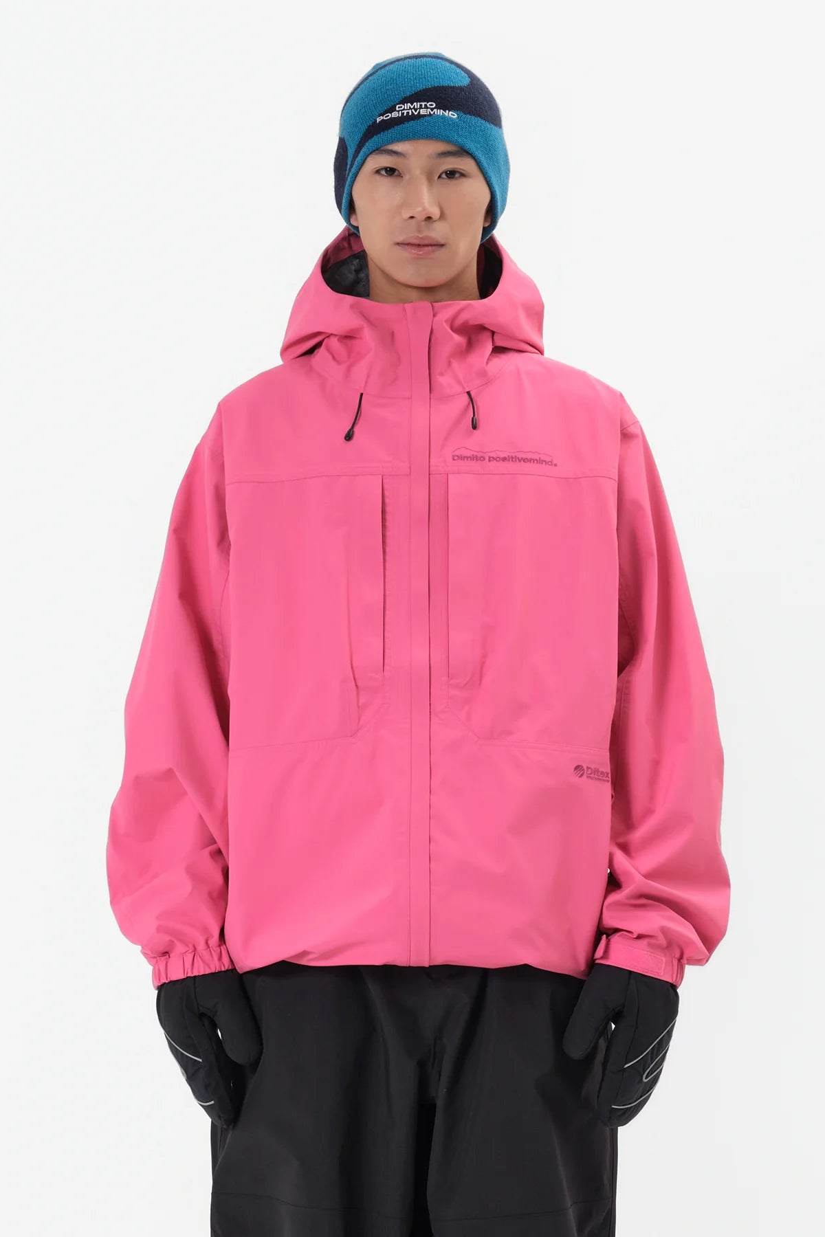 Dimito MT 3L Snow Jacket-FUCHSIA8