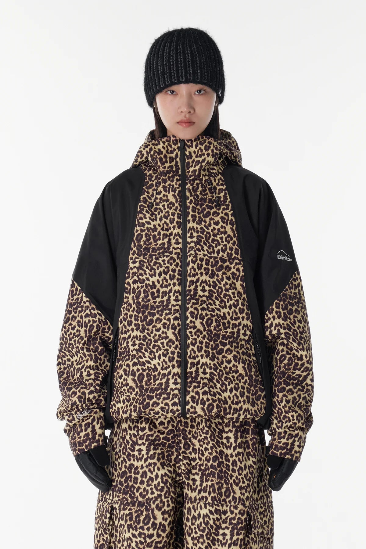 Dimito Quarsar Full Zip Snow Jacket-LEO7