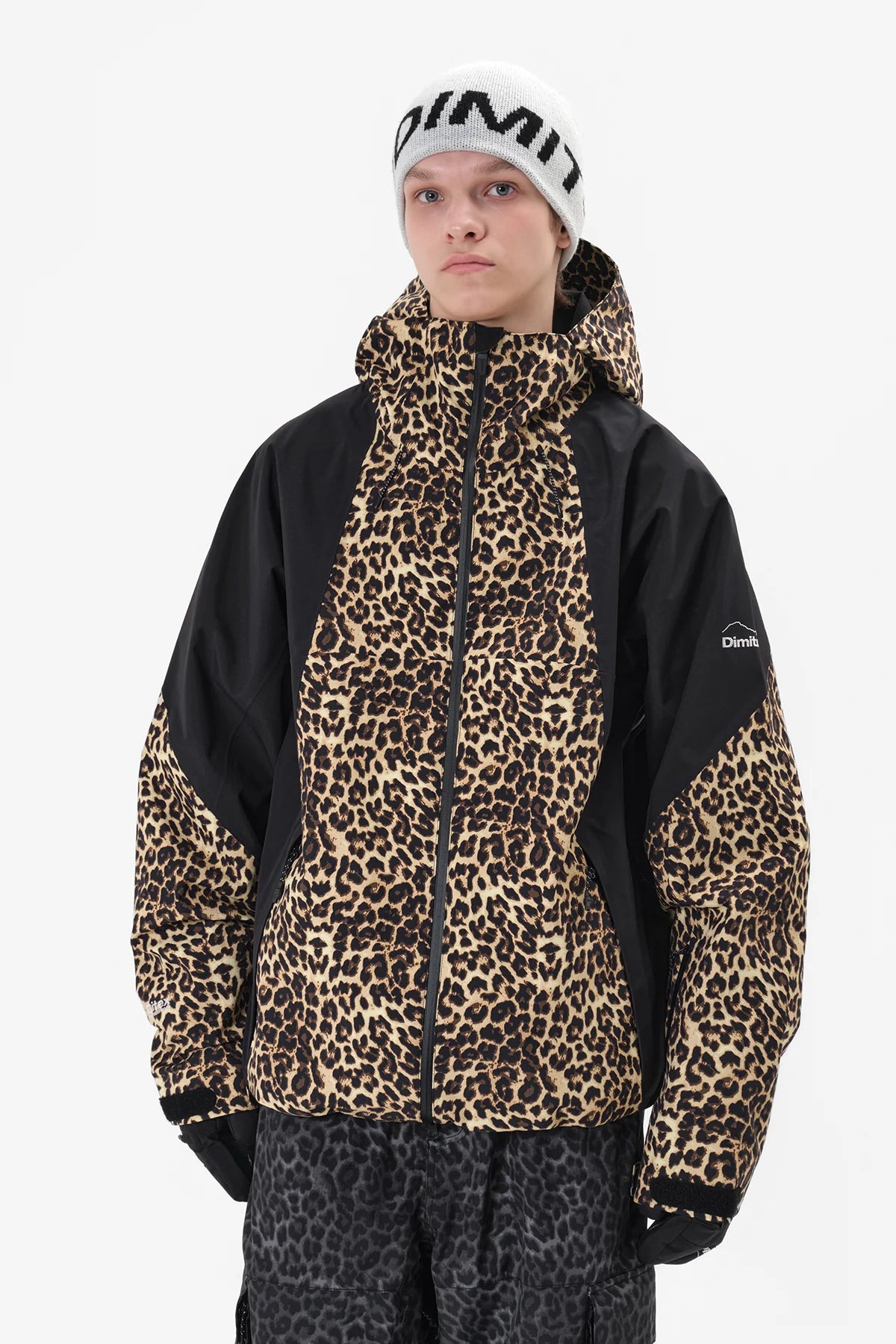 Dimito Quarsar Full Zip Snow Jacket-LEO9