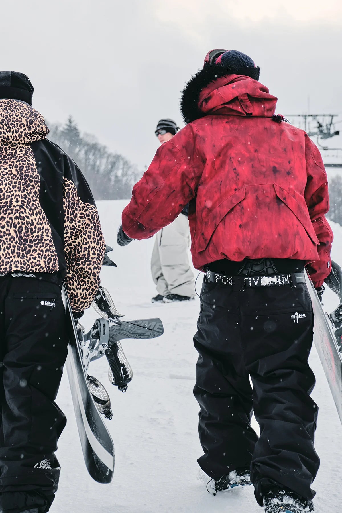 Dimito Shadow Snow Jacket-RED_image2