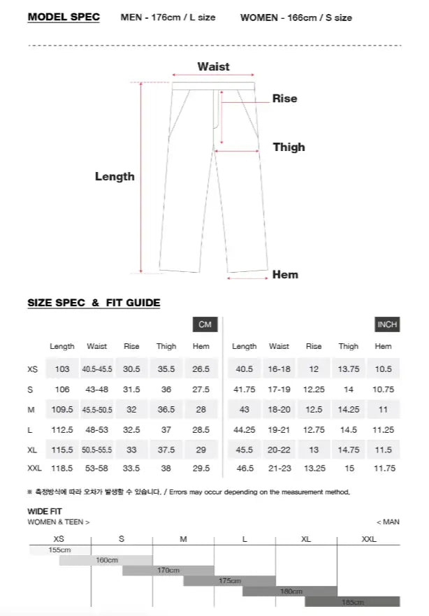 Dimito VTX Basis 2L Pants-sizing