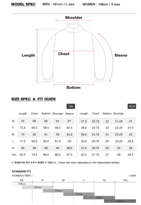 Dimito VTX OG Temp Jacket-sizing