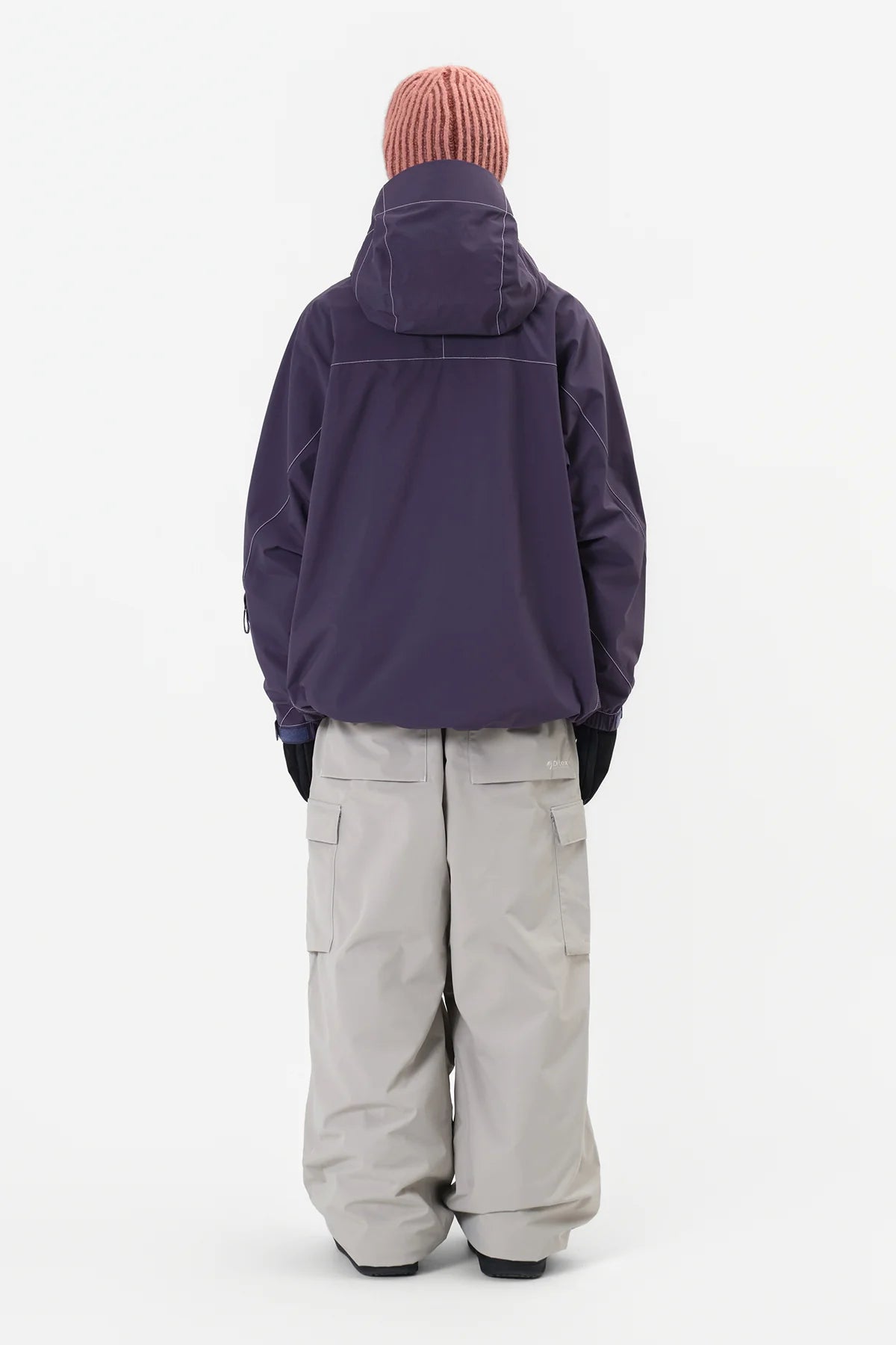 Dimito Works Line Snow Jacket-GRAPE10