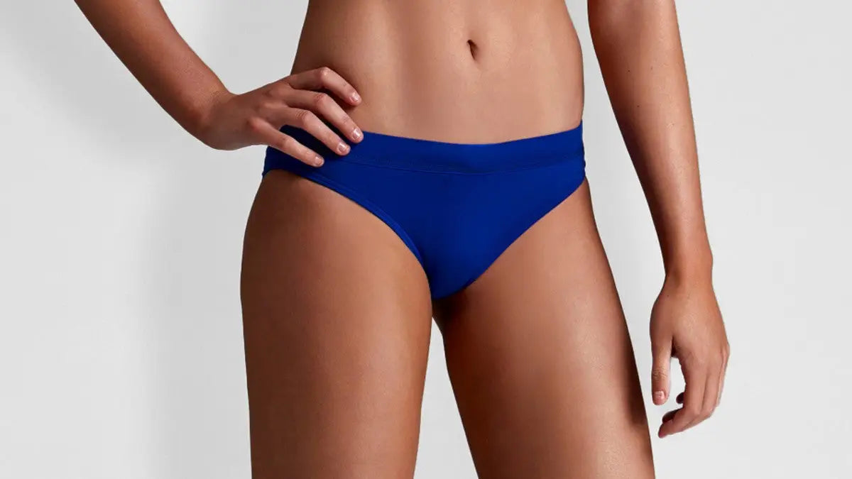 Funkita Women Sports Brief-Still Ocean_image2