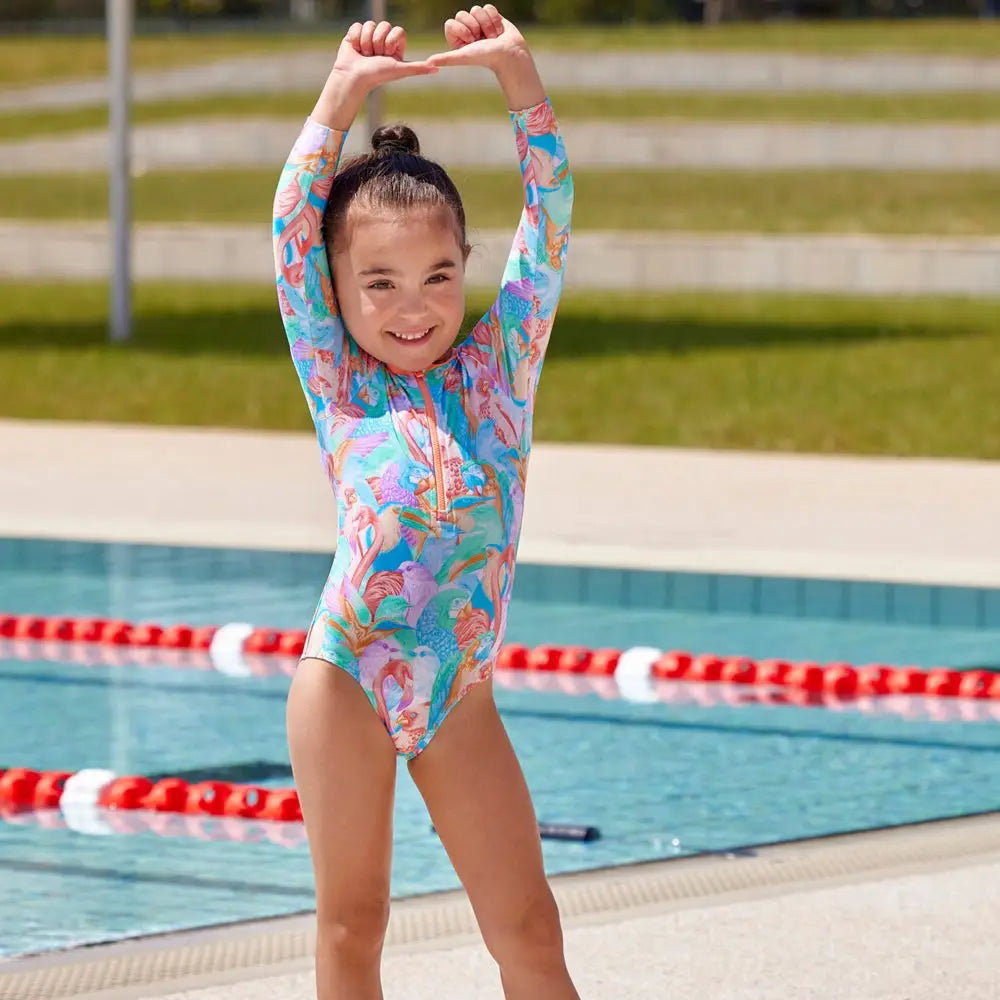 Funkita Toddler Sun Cover One Piece-BIRDVILLE_image2