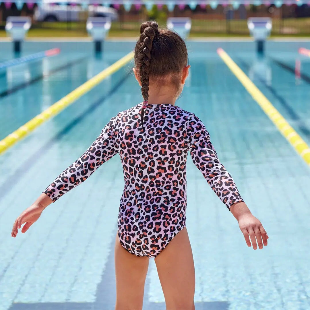 Funkita Toddler Sun Cover One Piece-SOME ZOO LIFE_image2