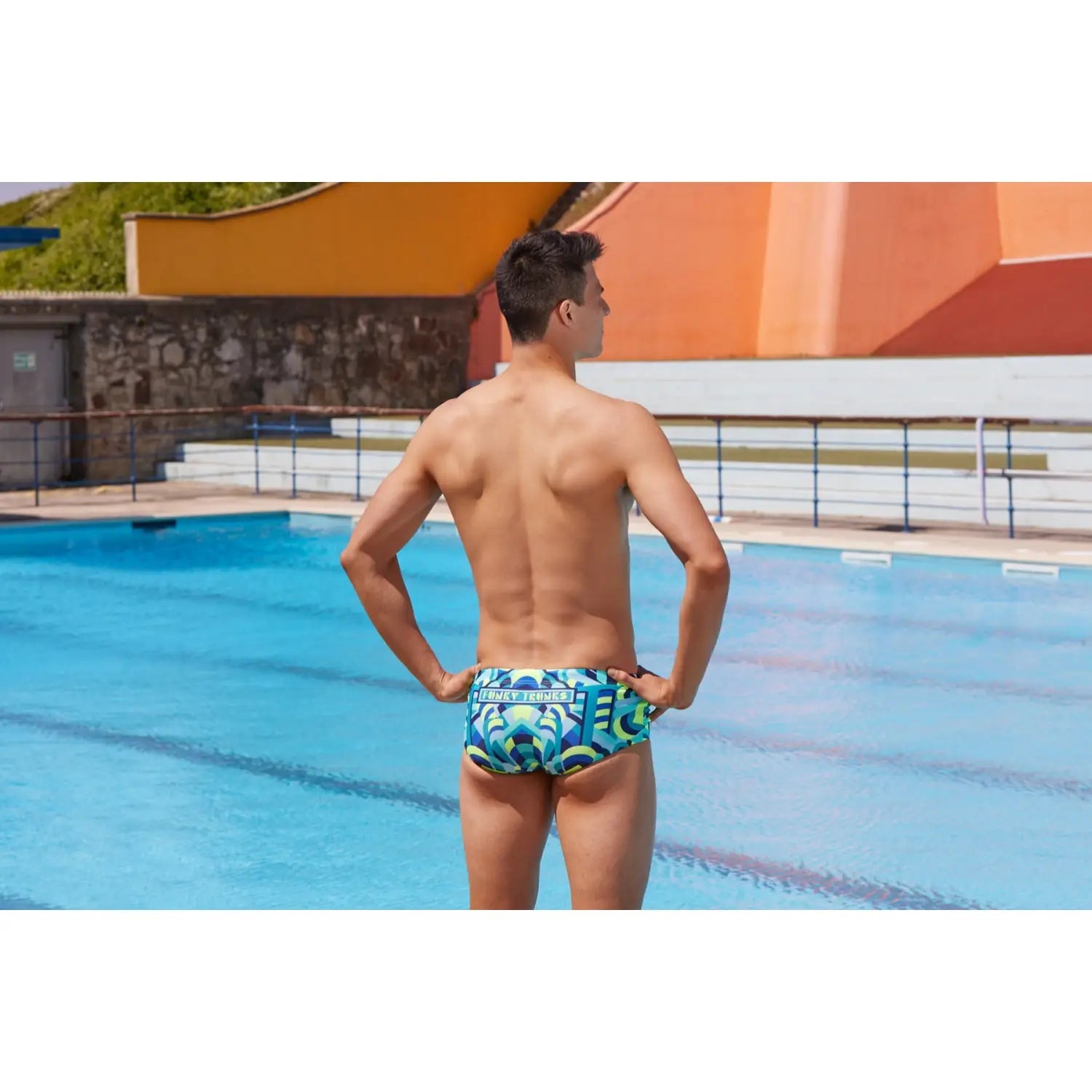 Funky Men Sidewinder Trunks-CIRQUE DU SWIM_image2