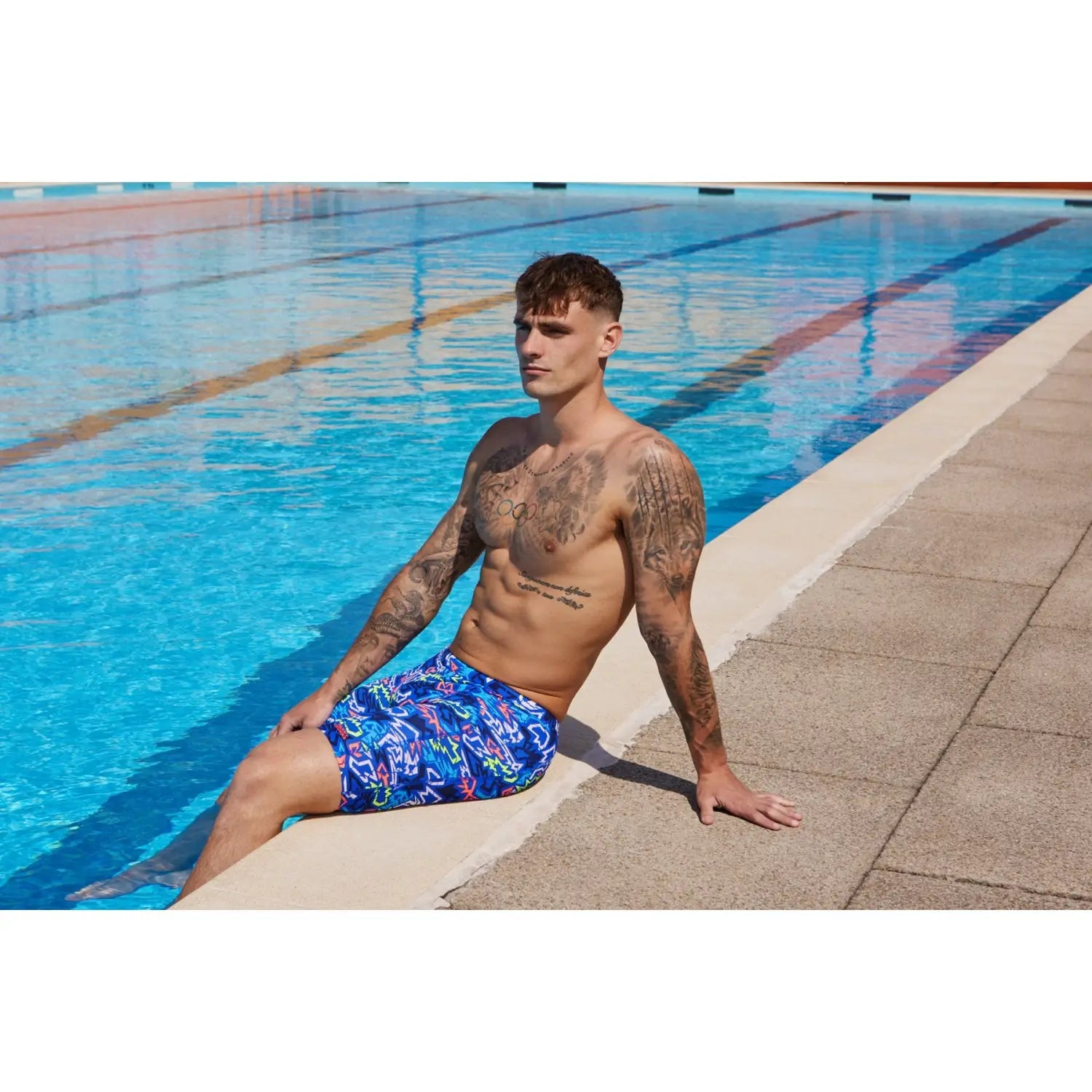 Funky Men Training Jammers-BROKEN HEARTS_image1