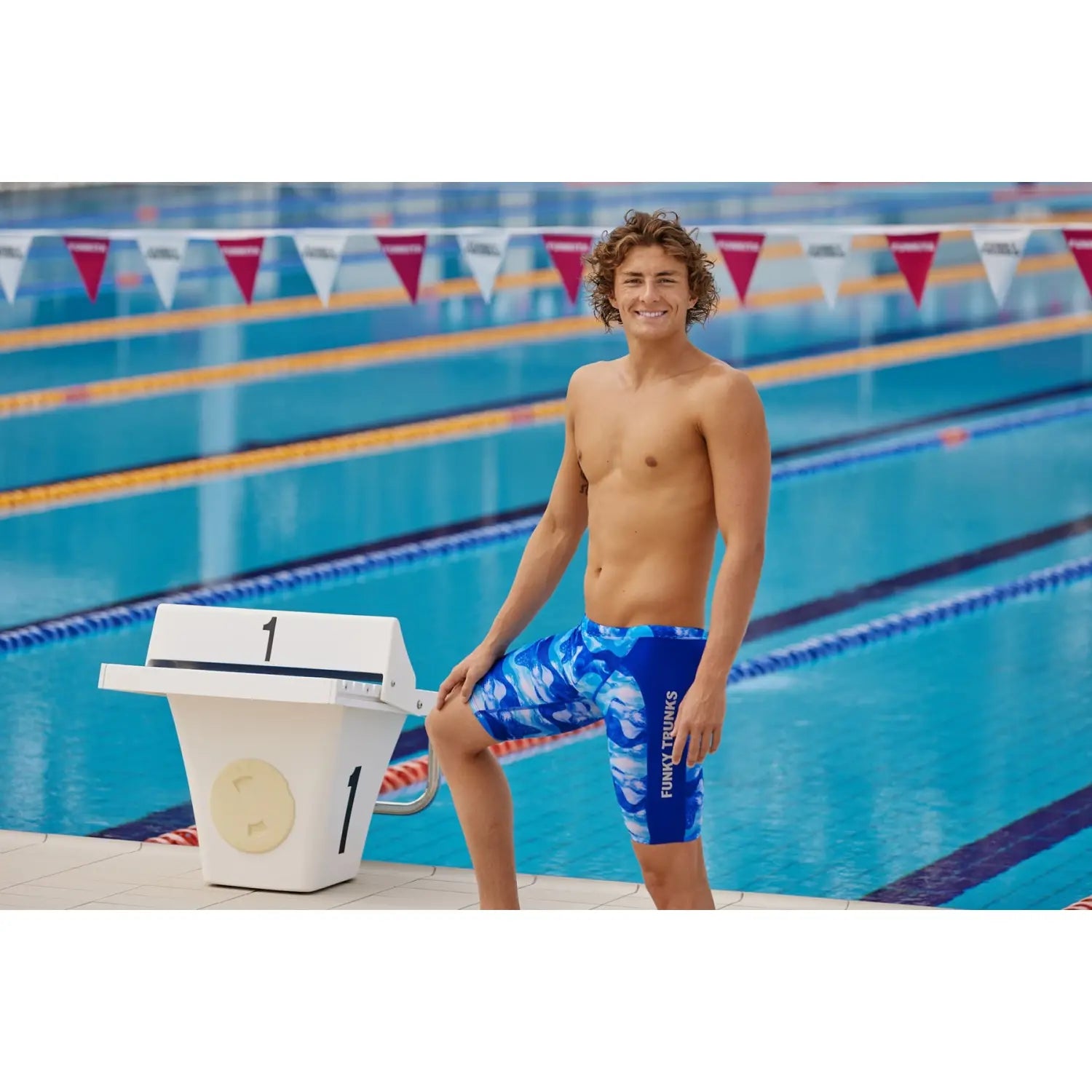 Funky Men Training Jammers-DIVE IN_image2