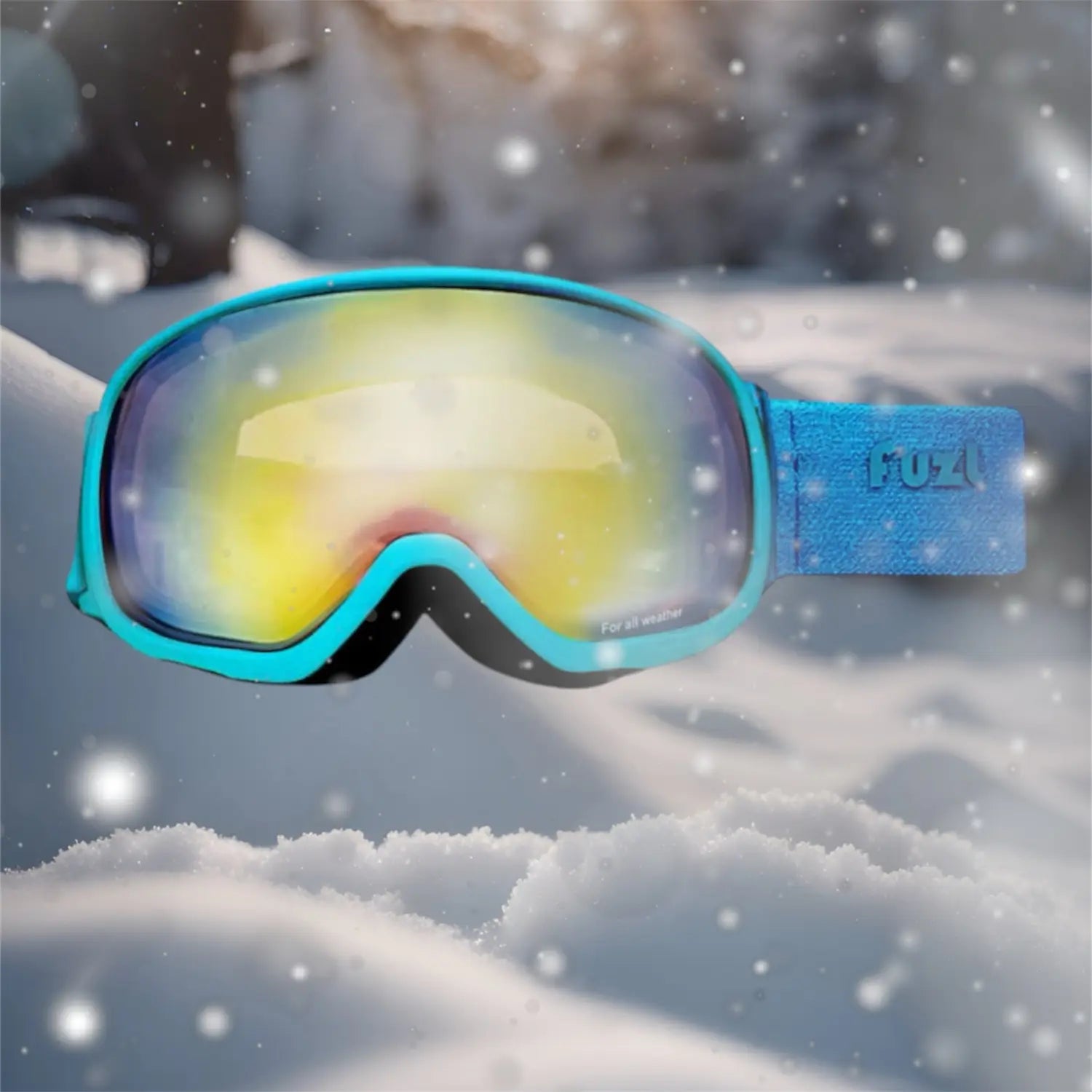 Fuzl Mirror Snow Goggle-BLUE_ai