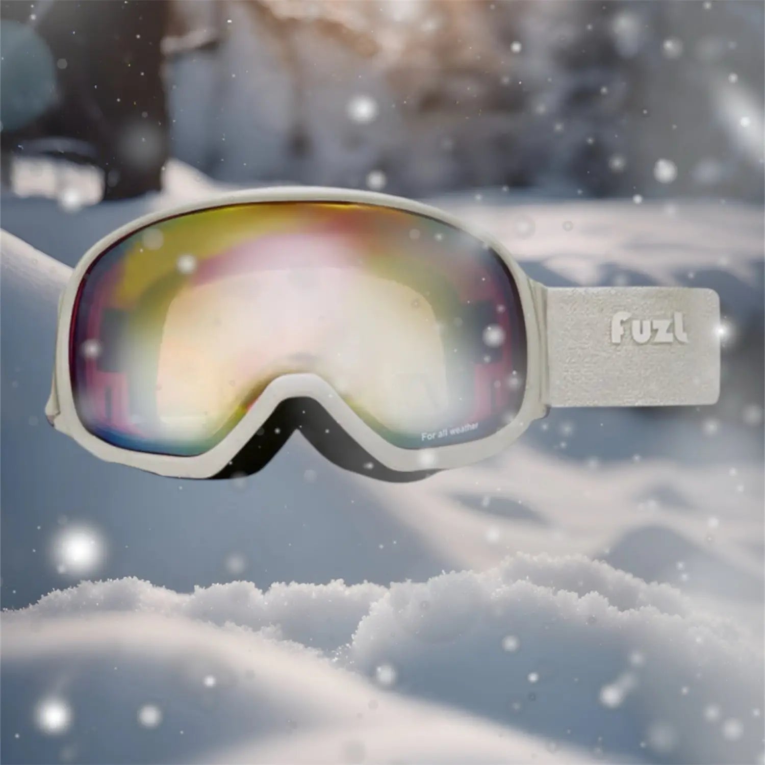 Fuzl Mirror Snow Goggle-GRAY_ai