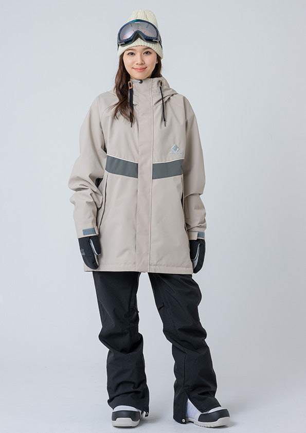 Graver Unisex Boundary Snow Jacket-DESERT4