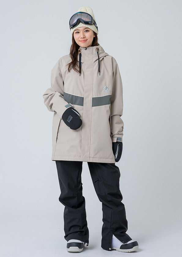 Graver Unisex Boundary Snow Jacket-DESERT5