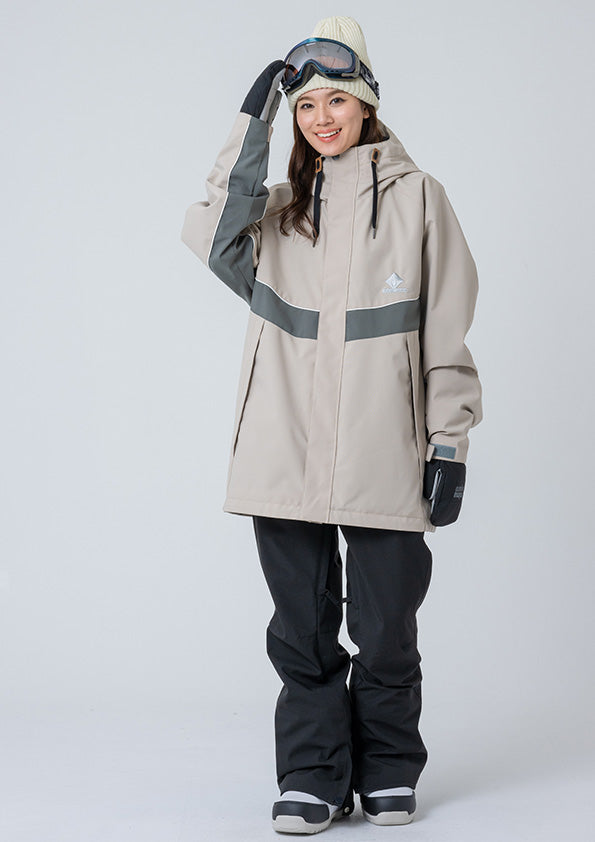 Graver Unisex Boundary Snow Jacket-DESERT6