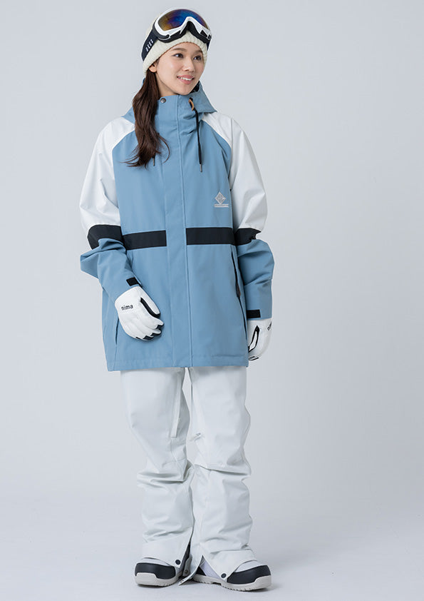 Graver Unisex Range Snow Jacket-BLUE6