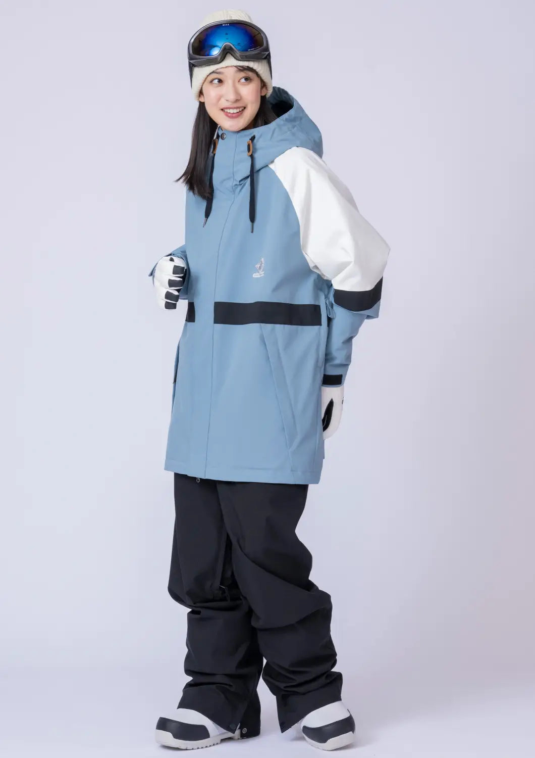 Graver Unisex Range Snow Jacket-BLUE8