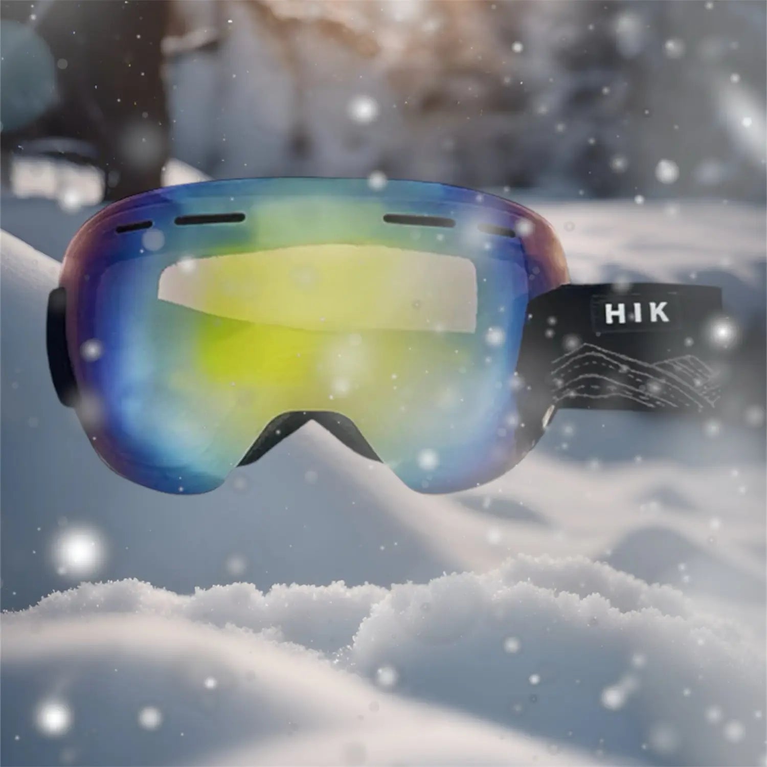 HIK Mirror Snow Goggles-GOLD_ai