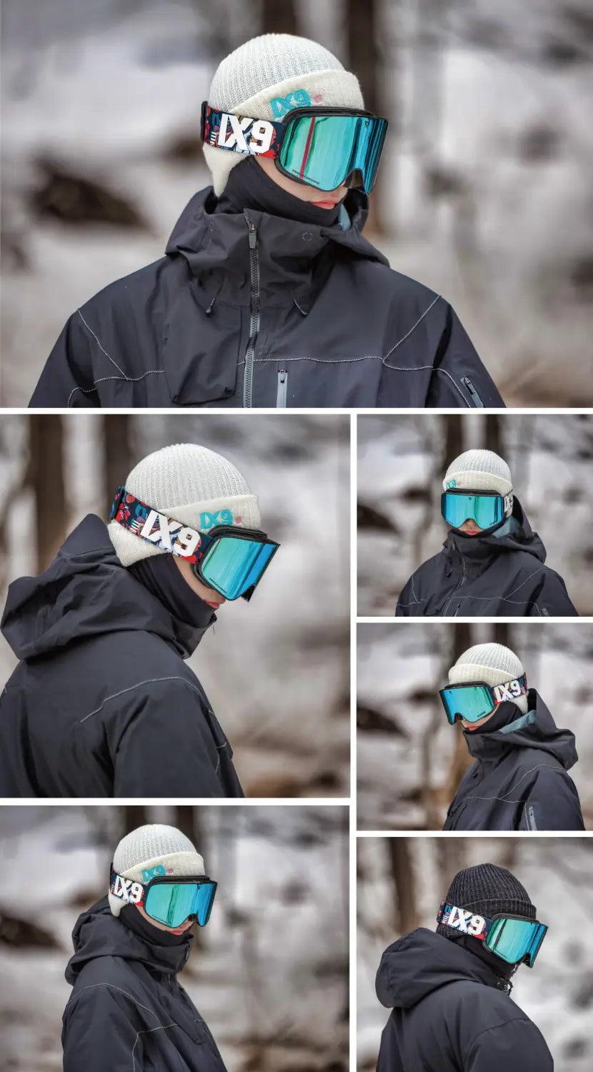 Ixnine Ix3-05 Photochromic Snow Goggle-grafiti-pic2