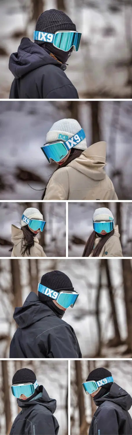 Ixnine Ix3-19 Snow Goggle-frost-pic2