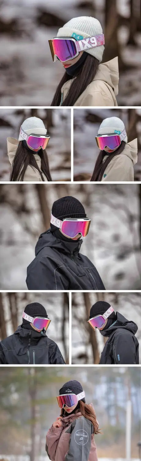 Ixnine Ix3-20 Snow Goggle-cherry-pic2