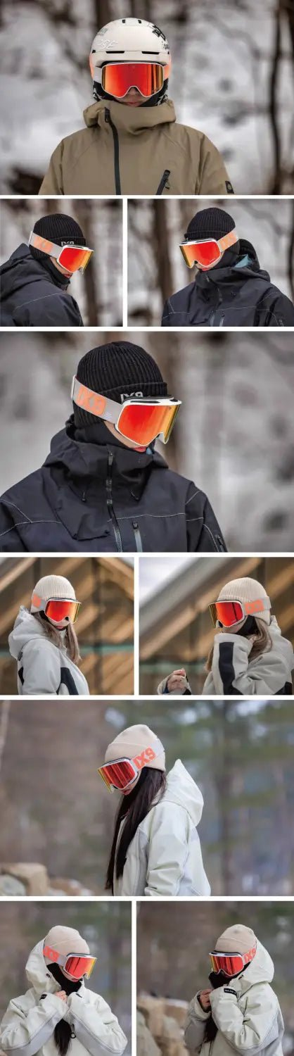 Ixnine Ix3-22 Snow Goggle-marigold-pic2