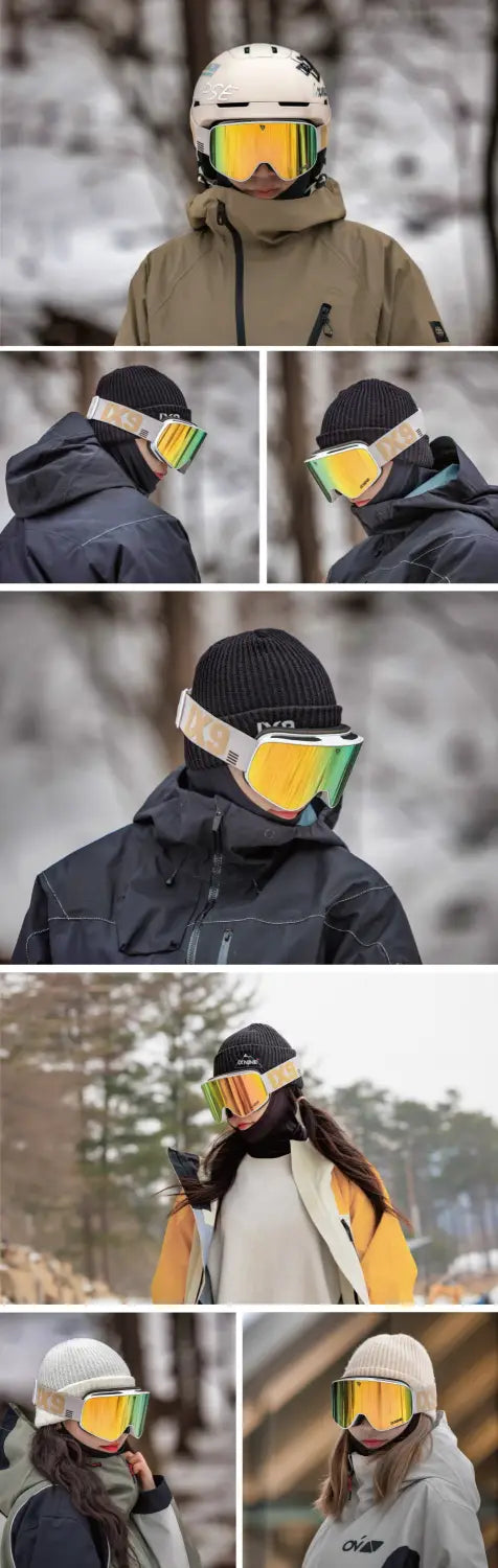 Ixnine Ix3-24 Snow Goggle-citron-pic2