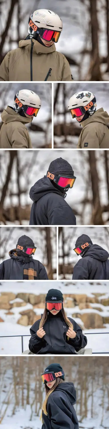 Ixnine Ix5-02 Snow Goggle-flame-pic2