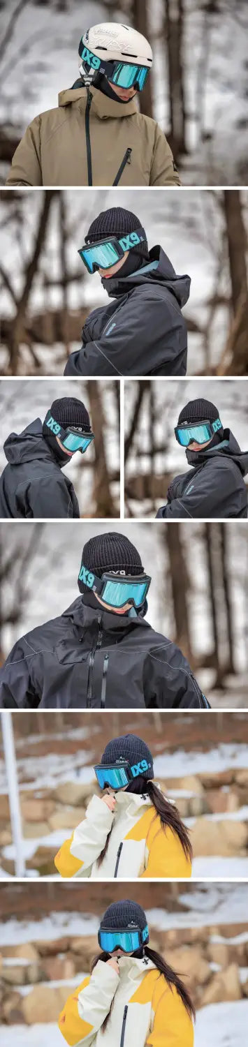 Ixnine Ix5-03 Snow Goggle-blue-pic2