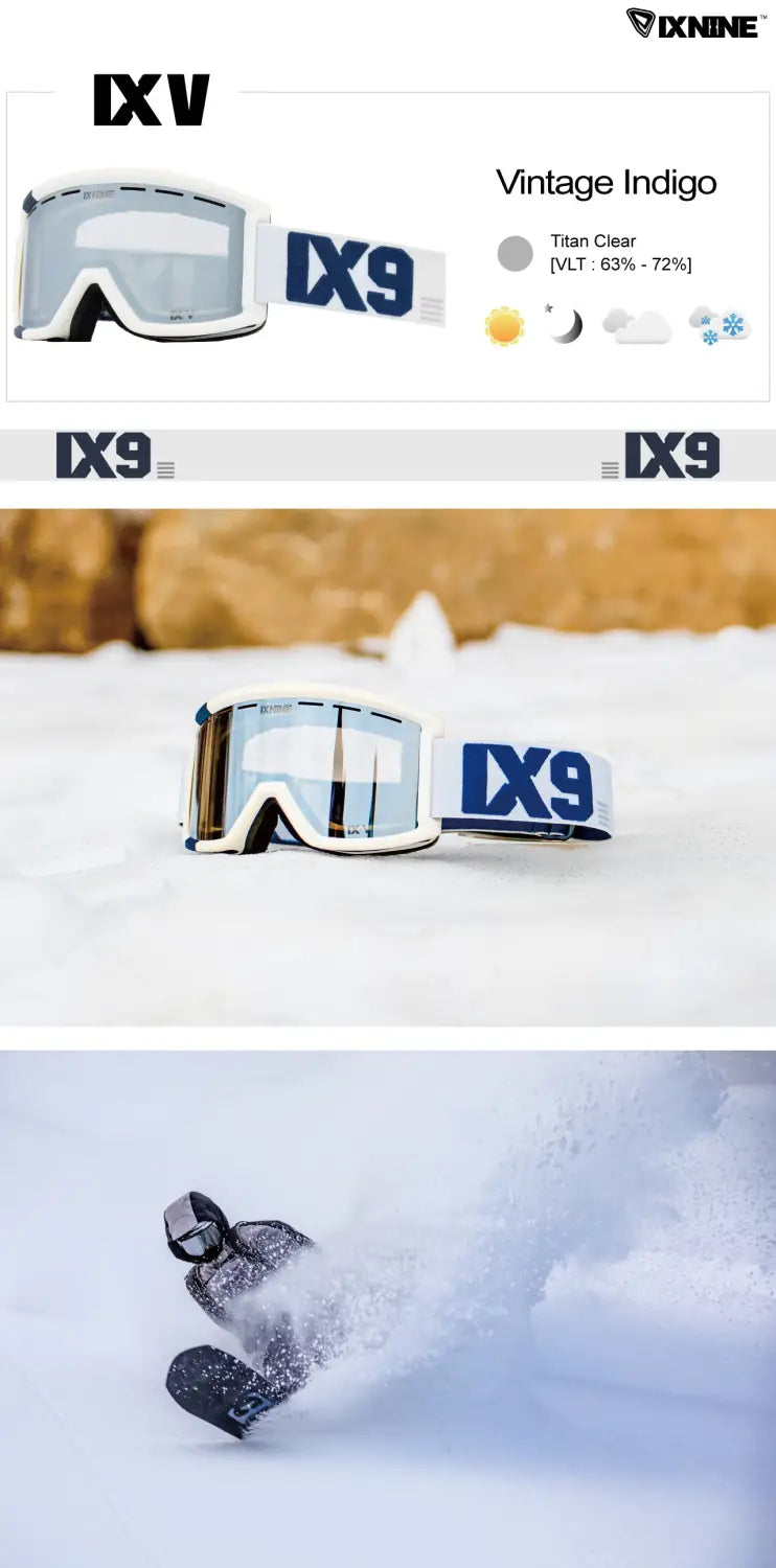 Ixnine Ix5-07 Snow Goggle-indigo-pic1