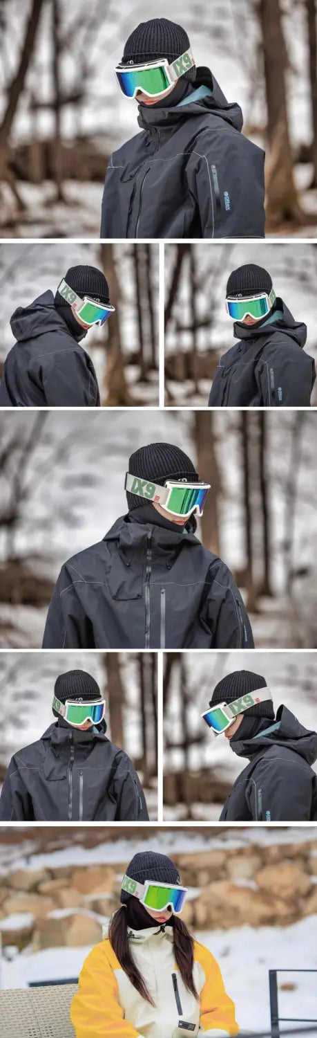 Ixnine Ix5-10 Snow Goggle-lime-pic2
