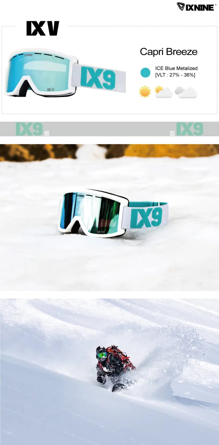 Ixnine Ix5-11 Snow Goggle-breeze-pic1