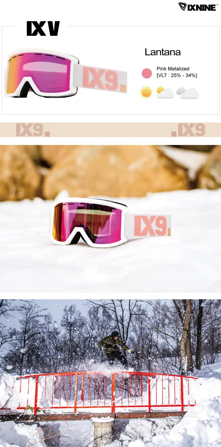 Ixnine Ix5-12 Snow Goggle-lantana-pic1