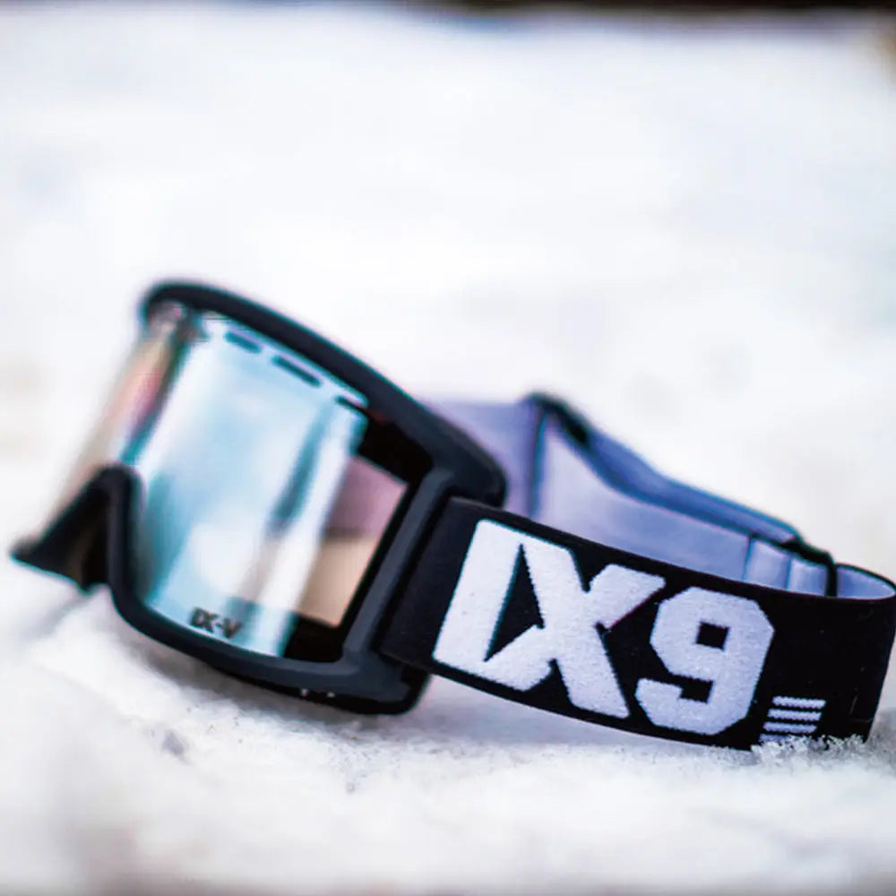 Ixnine IX5-01 Snow Goggles-Black_Image1