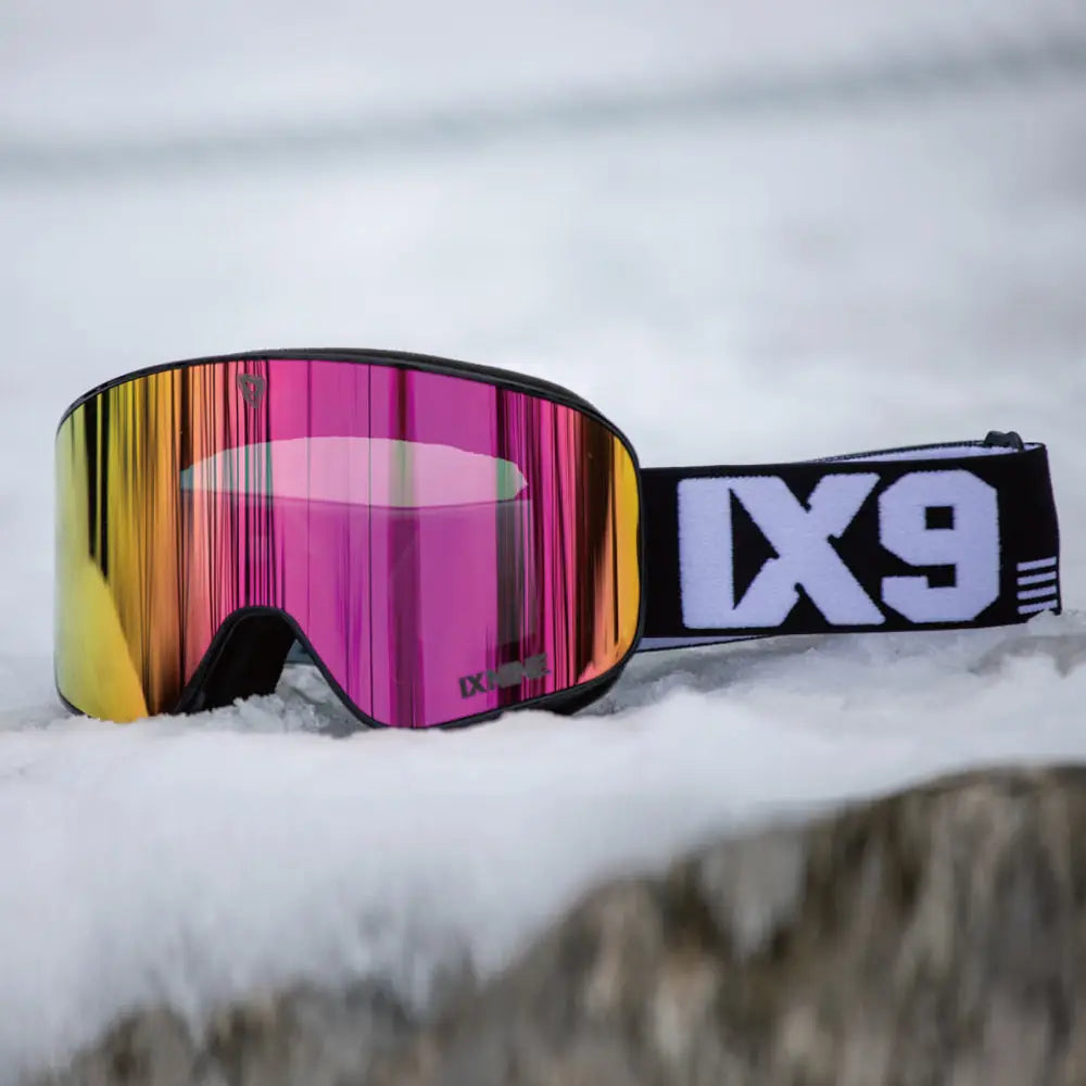 Ixnine IX3-14 Snow Goggles-PINK_image 1