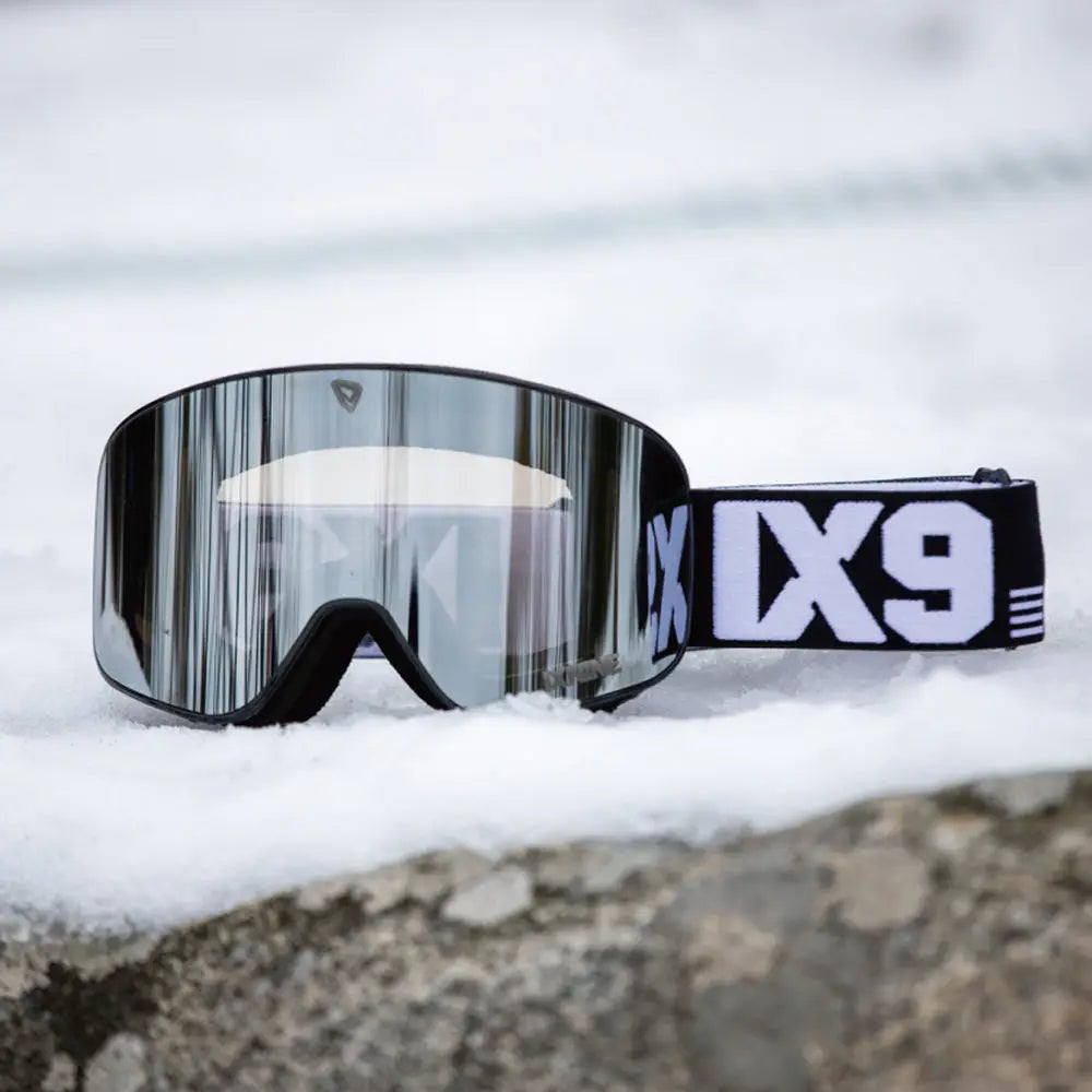 Ixnine IX3-16 Snow Goggles-BLACK_image1