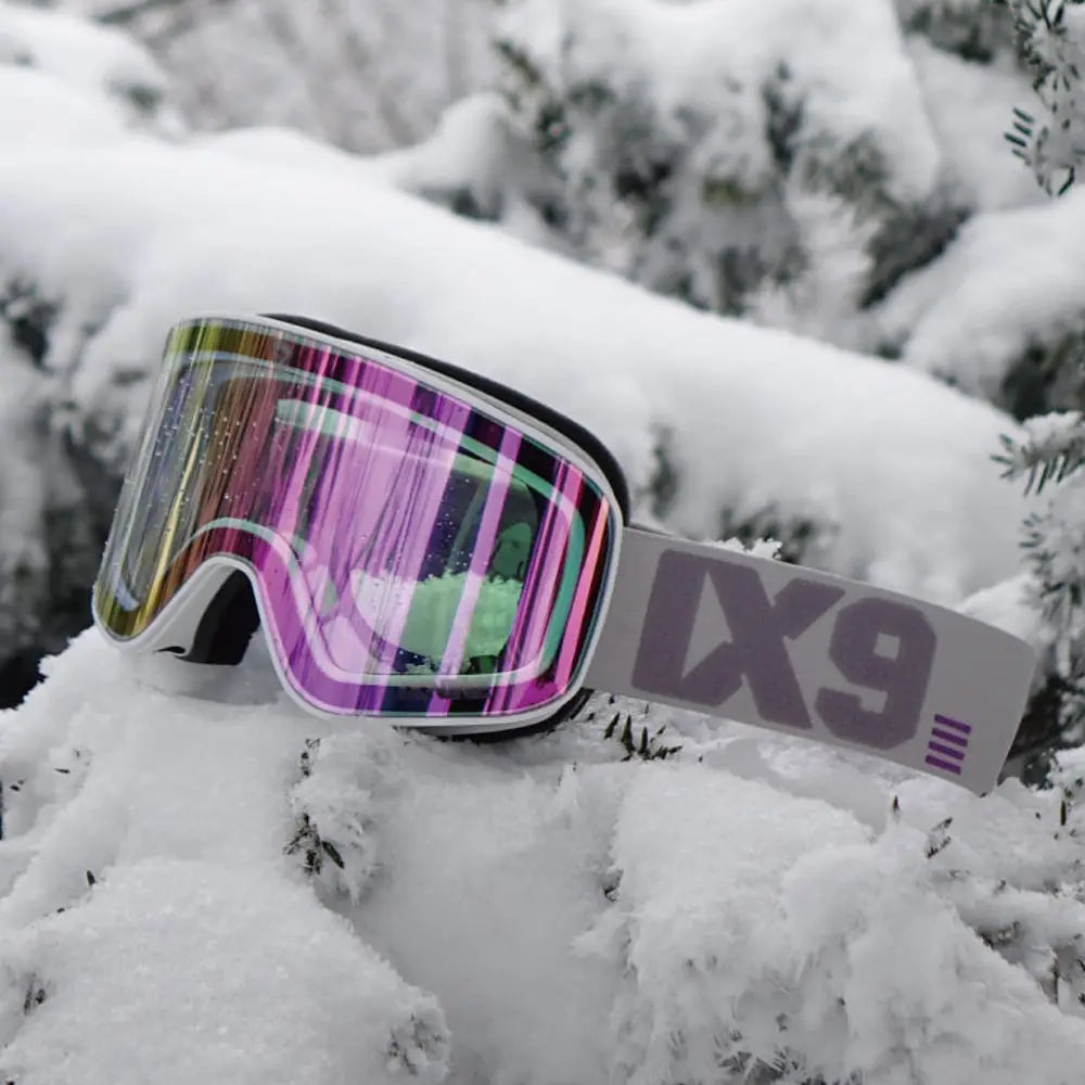 Ixnine IX3-19 Snow Goggles-FONDANT PINK_image1
