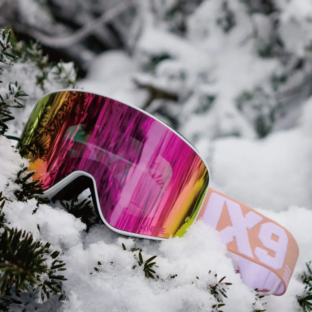 Ixnine IX3-23 Snow Goggles-PEACH FUZZ_image1