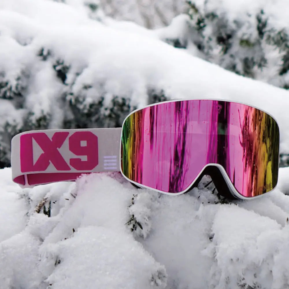 Ixnine IX3-25 Snow Goggles-SKY CORAL_image1