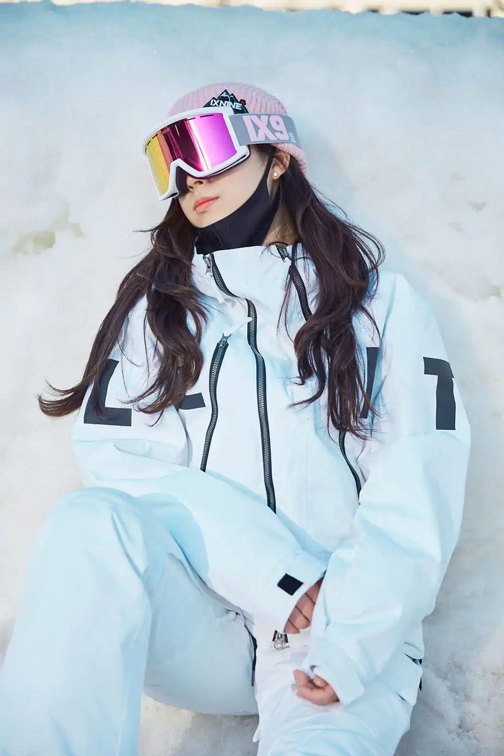 Ixnine IXB-04 Beanie-Pink_image2