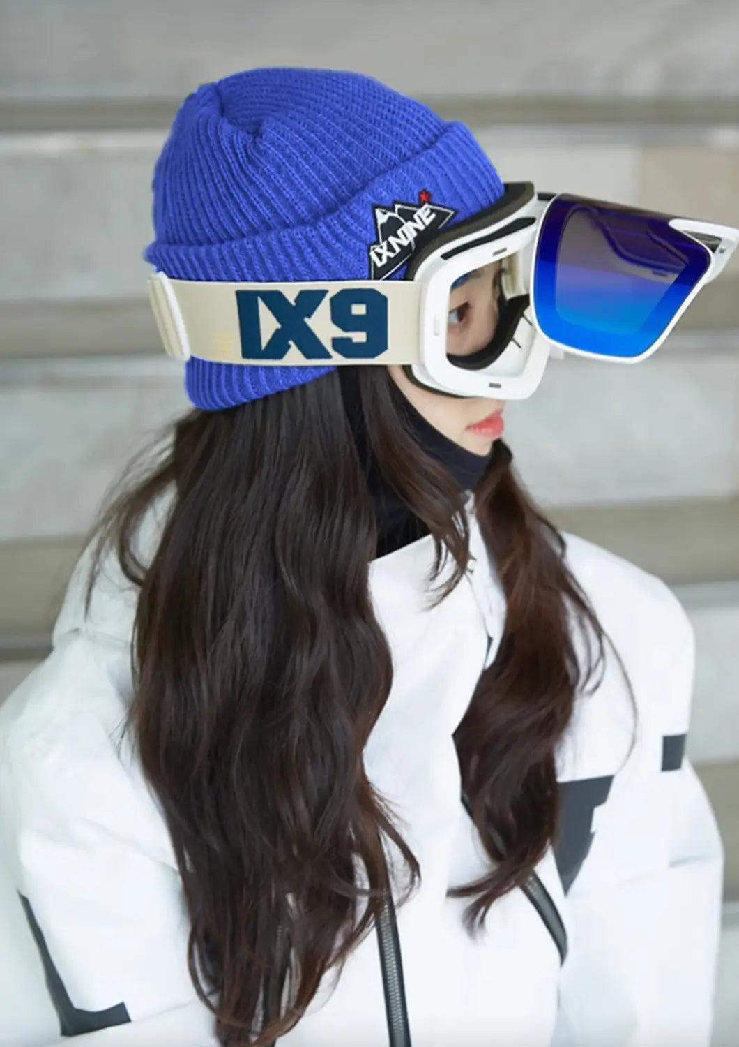Ixnine IXB-06 Beanie-TURKY BLUE_image1